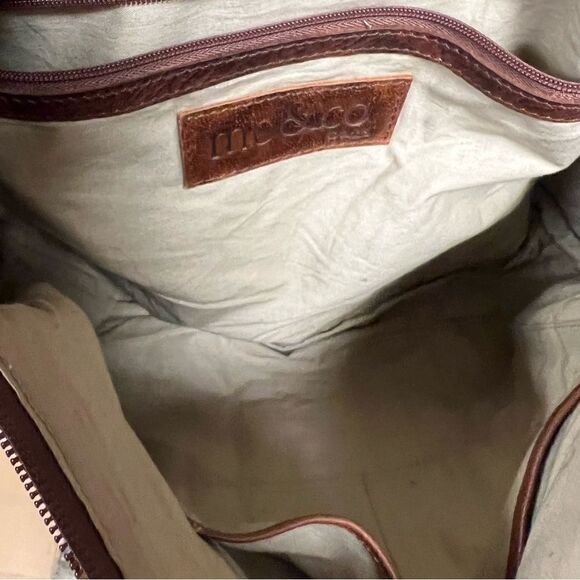 Mo & Co boho embroidered shoulder bag. - Picture 7 of 10